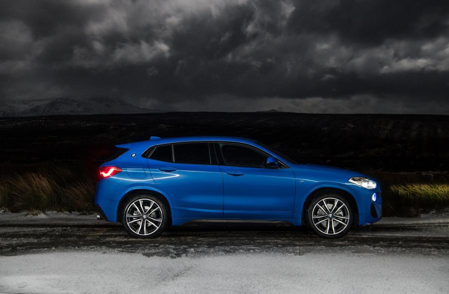 BMW X2 xDrive20d M Sport (F39) 2018 года  (UK) (фото 25 из 40)